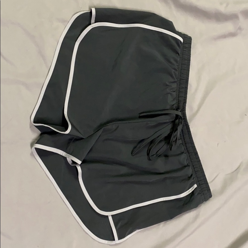 Grey Sport Shorts